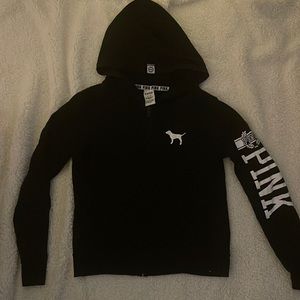 Victoria Secret PINK full zip up sweatshirt